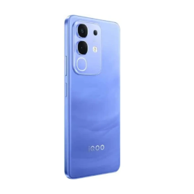 vivo iQOO Z10x 5G ultramarine side view3